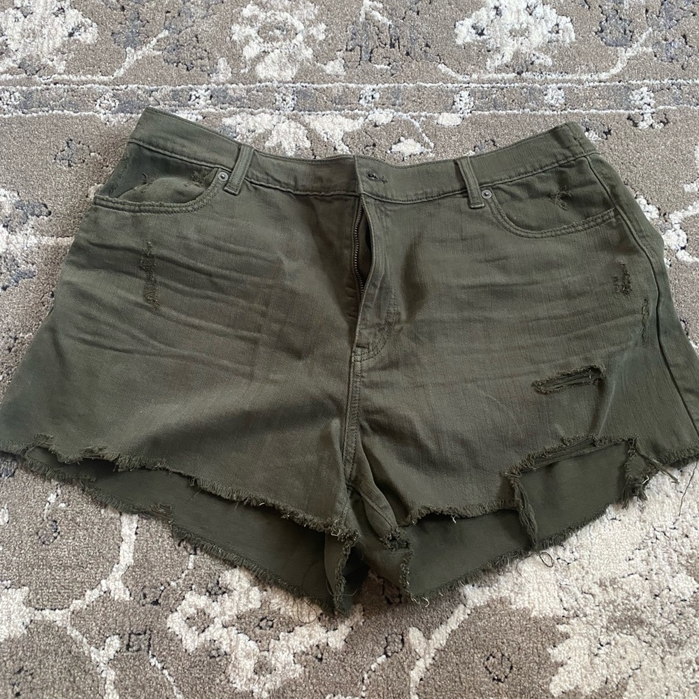 Aerie Denim Shorts